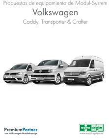 Equipamiento de furgonetas Volkswagen
